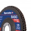 Specialist+ Lap. šlif. diskas BASIC 125 ZK120