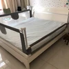 Lapchu Apsauginis turėklas ant lovos 200*140cm. 3 puslapiai.Lapču