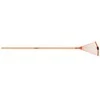 Lapų grėblys apvliais dantimis Tramontina 22 dantys/44cm/120cm medinis kotas