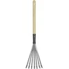 Lapų grėblys Yutong 50x16cm mediniu kotu