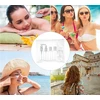 Laroxy TRAVEL konteineriai buteliai kosmetika atostogos lėktuvo bagažo kosmetikos krepšiui