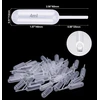 LAŠINĖLIS 4ML 100 Vnt. VIENkartinė plastikinė virtuvės pipetė