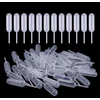 LAŠINĖLIS 4ML 100 Vnt. VIENkartinė plastikinė virtuvės pipetė