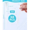 LAŠININKAS 3 ML 30 Vnt. PLASTIKINIS VIENkartinis LABORATORIJOS DOZENTAS