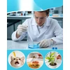 LAŠININKAS 3 ML 30 Vnt. PLASTIKINIS VIENkartinis LABORATORIJOS DOZENTAS