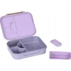 Lassig Lunchbox Bento su przegródkami Little Gang Heart lilac