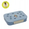 Lassig Bento Pattern Party Mėlyna/žalias su przegródkami