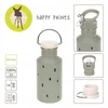 Lassig Nerūdijančio plieno butelis su užsukamu dangteliu ir snapeliu 500ml Happy Prints