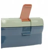 Lässig žalio olivinės spalvos pietų dėžutė berniukams ir mergaitėms - Lunchbox Happy Prints 245338