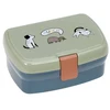 Lässig žalio olivinės spalvos pietų dėžutė berniukams ir mergaitėms - Lunchbox Happy Prints 245338