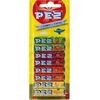 LastSwab Pez Fruit Candies 4 SKAKONAI mašinai 24 vnt. Be laktozės, be glitimo