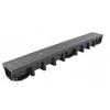 Latakas ZMM-MAXPOL su plastikinėmis pilkos sp. Line grotelėmis, 1000 x 98 mm