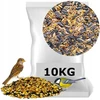 Laukinių paukščių lesalas SMULKIŲ GRŪDŲ MIŠINYS 10KG OMIX
