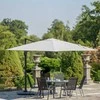 Lauko baldų komplektas PATIO Denver, antracito