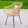 Lauko baldų komplektas PATIO Desire, smėlio
