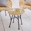 Lauko baldų komplektas PATIO Desire, smėlio