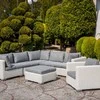 Lauko baldų komplektas PATIO Dorothee, baltas