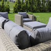 Lauko baldų komplektas PATIO Dorothee, rudas