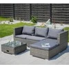 Lauko baldų komplektas PATIO Liliane, rudas