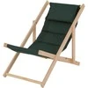 Lauko gultas- kėdė PATIO Beach Antracitas