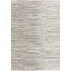 Lauko ir vidaus kilimas CREYA PRISMA, 150 x 80 cm, kreminės sp., 100% perdirbto poliesterio