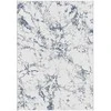 Lauko ir vidaus kilimas CREYA STAR, 230 x 160 cm, baltos sp., 100% perdirbto poliesterio
