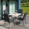 Lauko kėdė PATIO Opal, pilkas