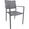 Lauko kėdė PATIO Opal, pilkas