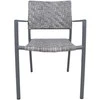 Lauko kėdė PATIO Opal, pilkas