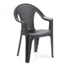Lauko kėdė SMART, 50 x 51 x 82 cm, antracito sp.