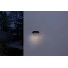 7,5W LED sieninis lauko šviestuvas ENDURA STYLE, tamsiai pilkas, 3000K, IP44
