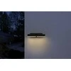 13,5W LED sieninis lauko šviestuvas ENDURA STYLE, tamsiai pilkas, 3000K, IP44