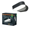 7,5W LED sieninis lauko šviestuvas ENDURA STYLE, tamsiai pilkas, 3000K, IP44
