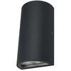 13,5W LED paviršinis lauko šviestuvas ENDURA STYLE, tamsiai pilkas, 3000K, IP54