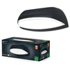 12W LED sieninis lauko šviestuvas ENDURA STYLE, tamsiai pilkas, 3000K, IP54