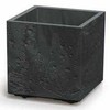 4IQ Vazonas "Antracitas" su vandens rezervuaru, 39 cm