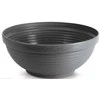 Prosperplast Dekoratyvinis lėkštas gėlių vazonas Misa D30cm/H12.4cm terakotos sp./plastikinis