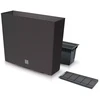 Prosperplast „Rato Case M“ stačiakampis gėlių vazonas su įdėklu, 77 cm, rudos spalvos (DRC800M-440U)