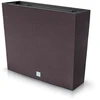 Prosperplast Lauko plastikinis vazonas RATO CASE M, su įdėklu, antracito sp., 24 x 77 x 41 cm
