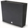Lauko plastikinis vazonas RATO CASE, rudos sp., 18 x 58 x 20 cm