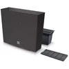 Prosperplast Lauko plastikinis vazonas RATO CASE, su įdėklu, rudos sp., 18 x 58 x 50 cm