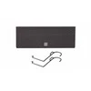 Prosperplast Lauko plastikinis vazonas RATO CASE W, rudos sp., 18 x 58 x 20 cm