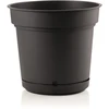 Lauko plastikinis vazonas TERA HYDRAL 33, rudos sp., 33 x 30 cm