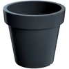 Lauko plastikinis vazonas TERA HYDRAL 33, rudos sp., 33 x 30 cm