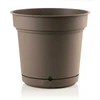 Lauko plastikinis vazonas TERA HYDRAL 38, rudos sp., 38 x 34 cm