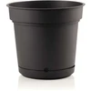 Lauko plastikinis vazonas TERA HYDRAL 38, antracito sp., 38 x 34 cm