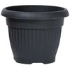 Lauko plastikinis vazonas TERRA, rudos sp., 64 x 50 cm