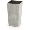 Prosperplast Lauko plastikinis vazonas URBI SQUARE LOW, su įdėklu, betono sp., 24 x 24 x 24 cm