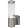 Lauko sieninis šviestuvas IP44 Bergen Brilliant 4W GU10 H22cm chromo spalvos