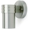 Lauko sieninis šviestuvas IP44 Hanni Brilliant 3W GU10 H14cm chromo spalvos